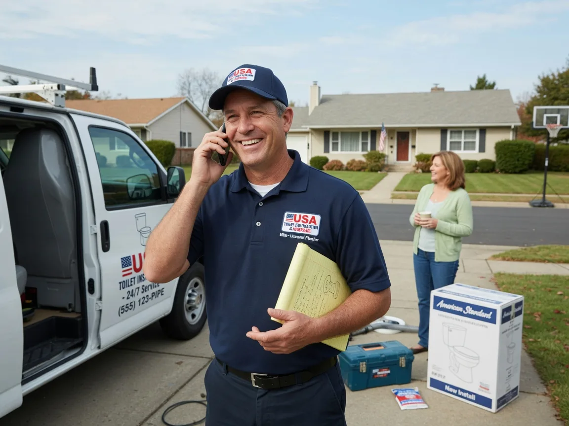 Toilet Installation Kellerton, IA FAQs